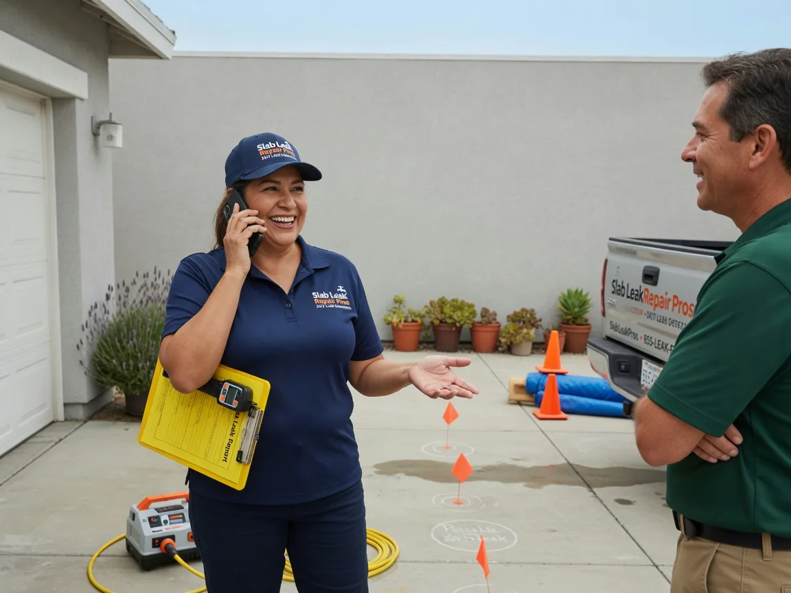Slab Leak Repair Kenefic, OK FAQs